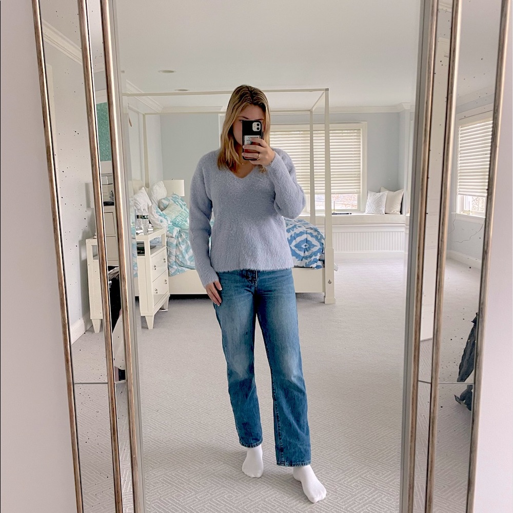 Forever 21 Blue Sweater